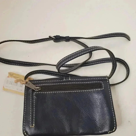 Patricia Nash Torri Crossbody Dark Blue - Picture 3 of 3